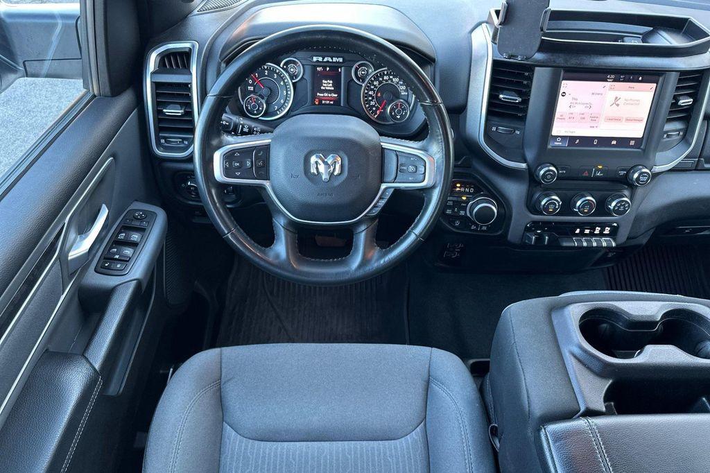 used 2022 Ram 1500 car, priced at $35,900