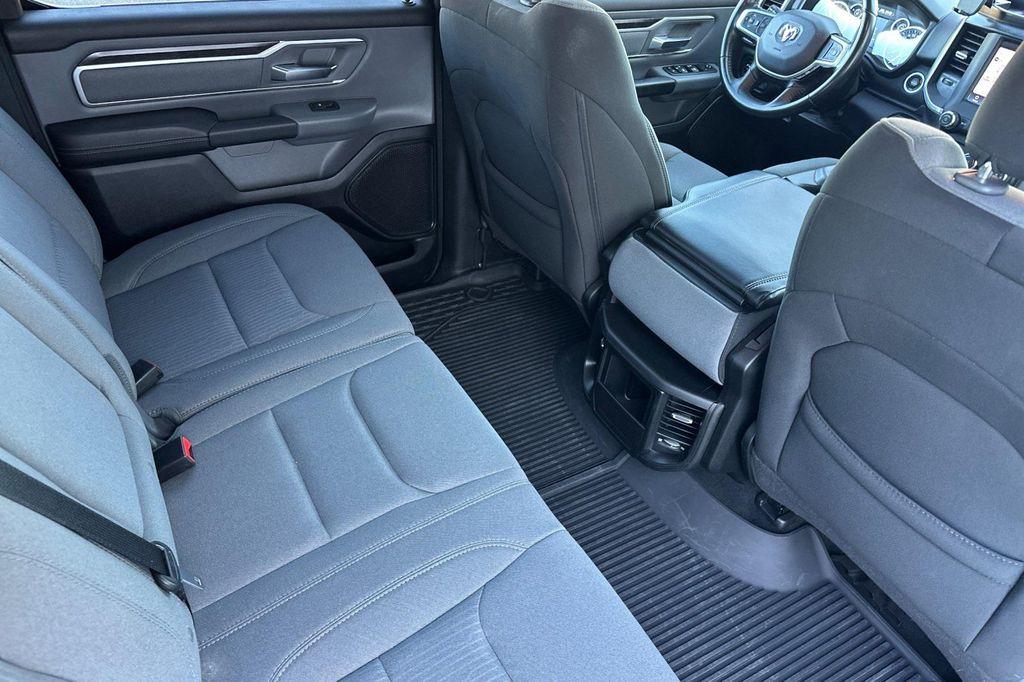 used 2022 Ram 1500 car, priced at $35,900