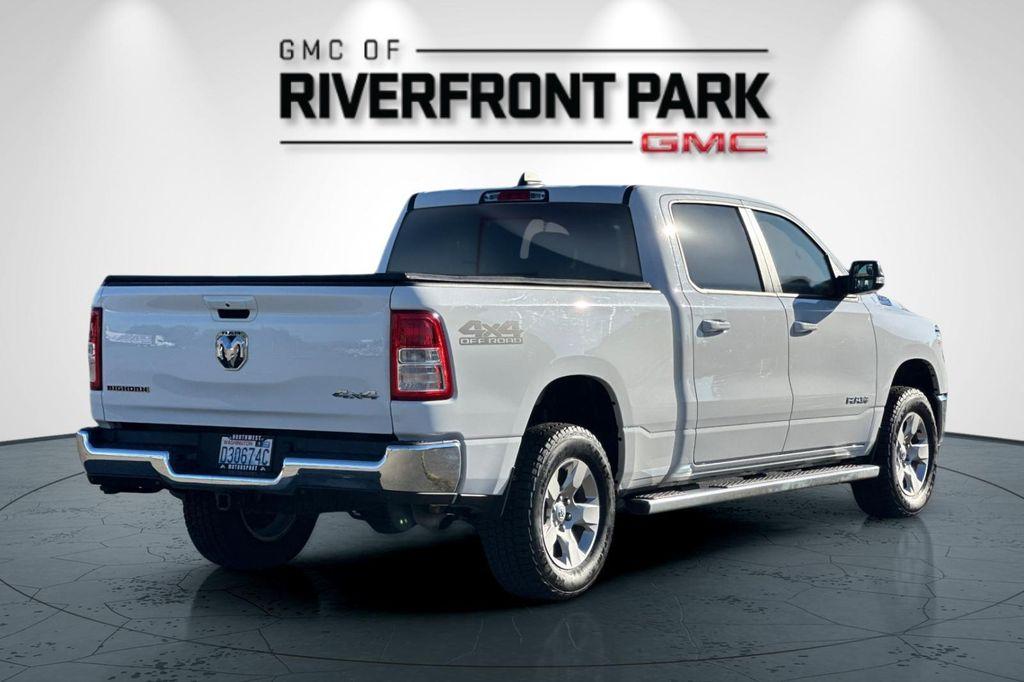 used 2022 Ram 1500 car, priced at $35,900