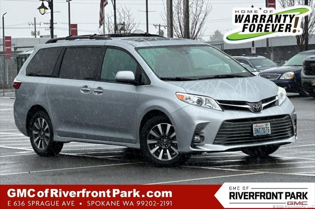 used 2019 Toyota Sienna car, priced at $31,500