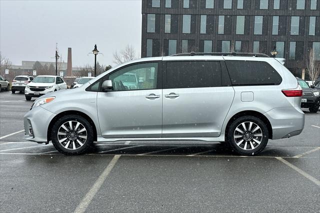 used 2019 Toyota Sienna car, priced at $31,500