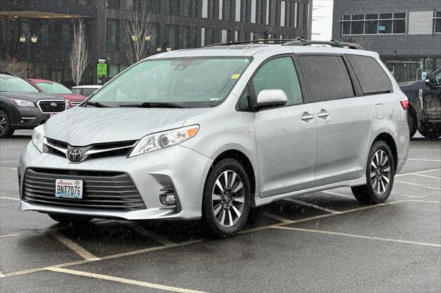 used 2019 Toyota Sienna car, priced at $31,500