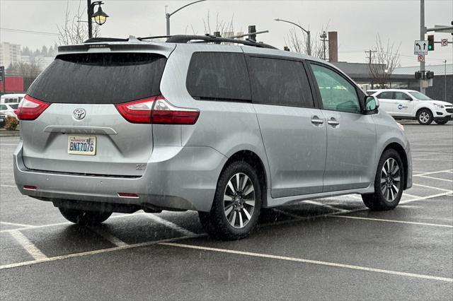 used 2019 Toyota Sienna car, priced at $31,500