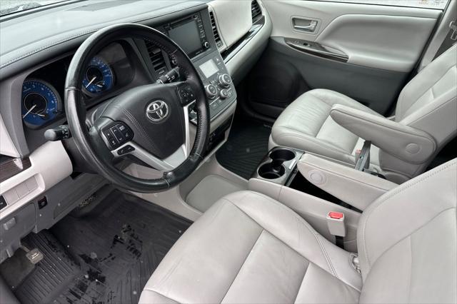 used 2019 Toyota Sienna car, priced at $31,500