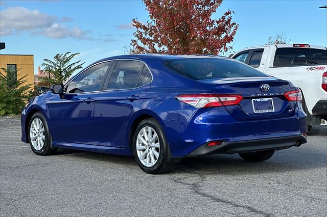 used 2018 Toyota Camry car, priced at $18,700