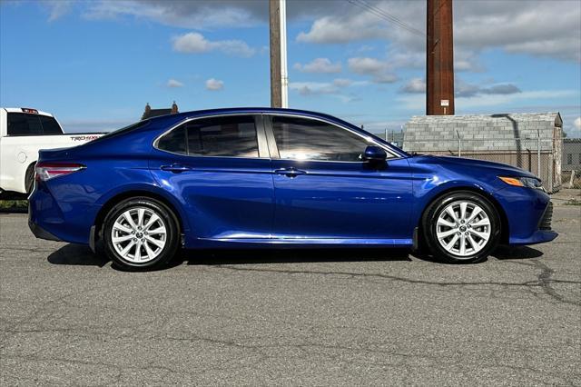 used 2018 Toyota Camry car, priced at $18,700