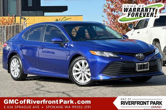 used 2018 Toyota Camry car, priced at $18,700