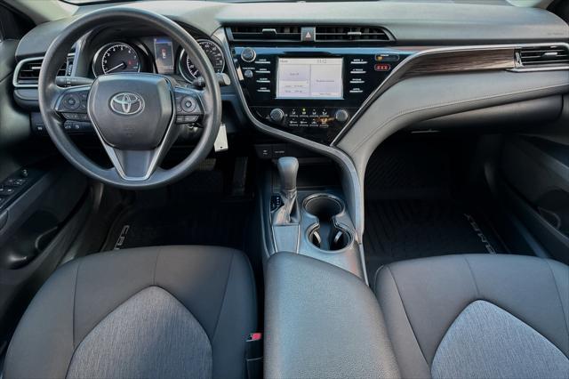 used 2018 Toyota Camry car, priced at $18,700