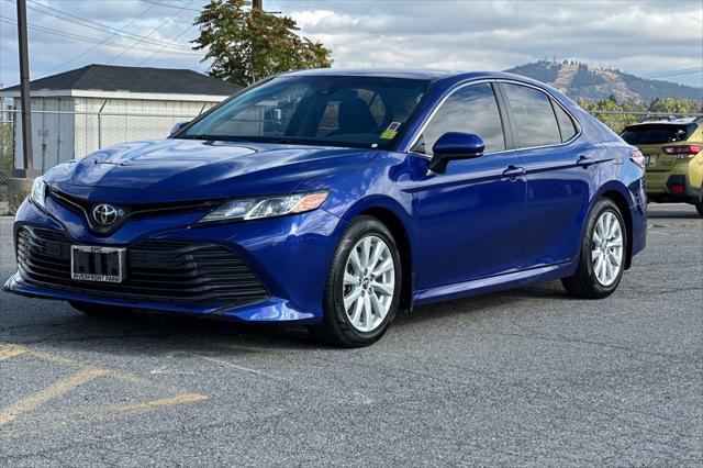 used 2018 Toyota Camry car, priced at $18,700