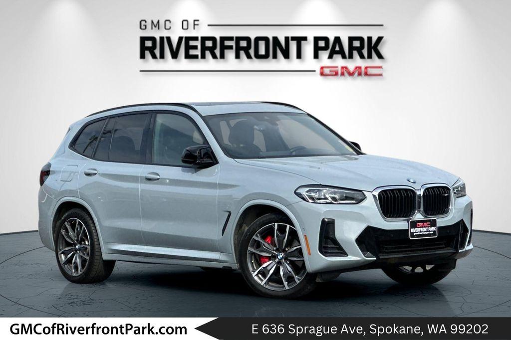 used 2022 BMW X3 car, priced at $41,500