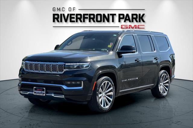 used 2023 Jeep Grand Wagoneer car, priced at $58,700