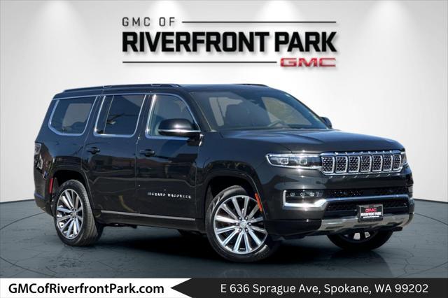 used 2023 Jeep Grand Wagoneer car, priced at $58,700