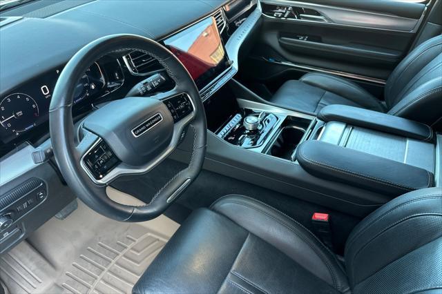 used 2023 Jeep Grand Wagoneer car, priced at $58,700