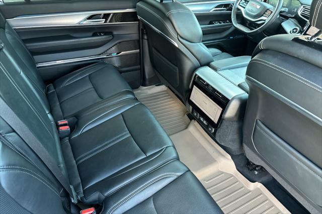 used 2023 Jeep Grand Wagoneer car, priced at $58,700