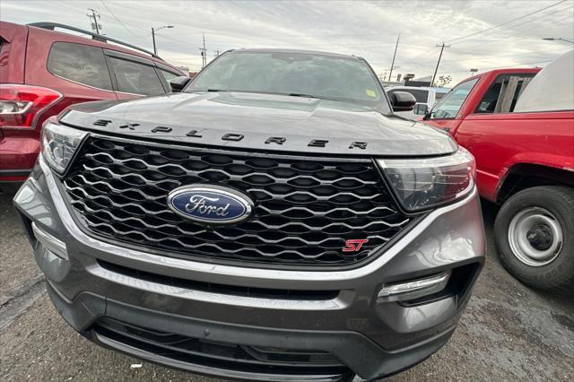 used 2022 Ford Explorer car