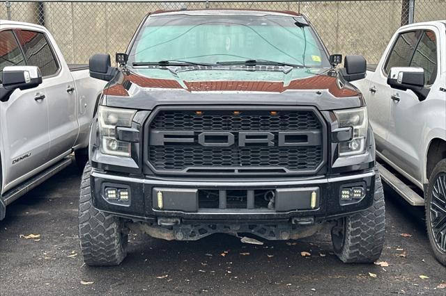 used 2015 Ford F-150 car