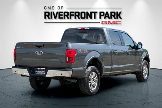 used 2018 Ford F-150 car, priced at $30,980