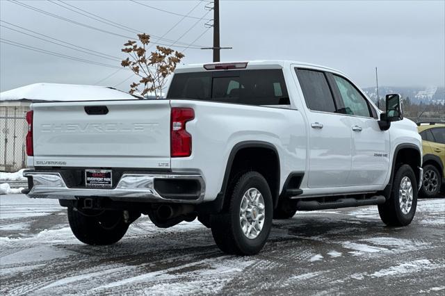 used 2022 Chevrolet Silverado 2500 car, priced at $61,500