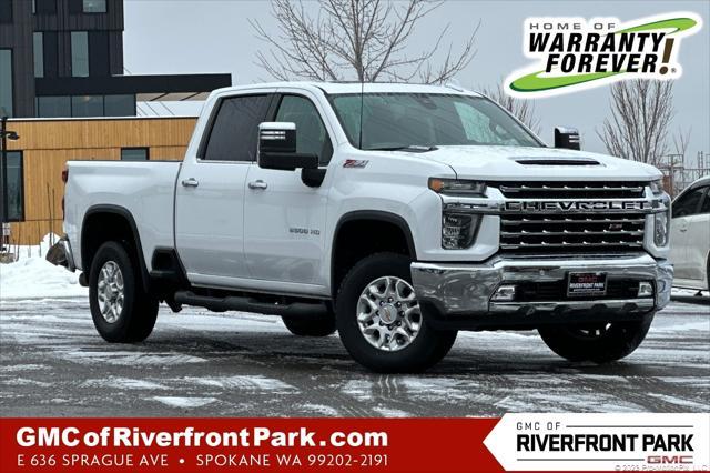 used 2022 Chevrolet Silverado 2500 car, priced at $63,400