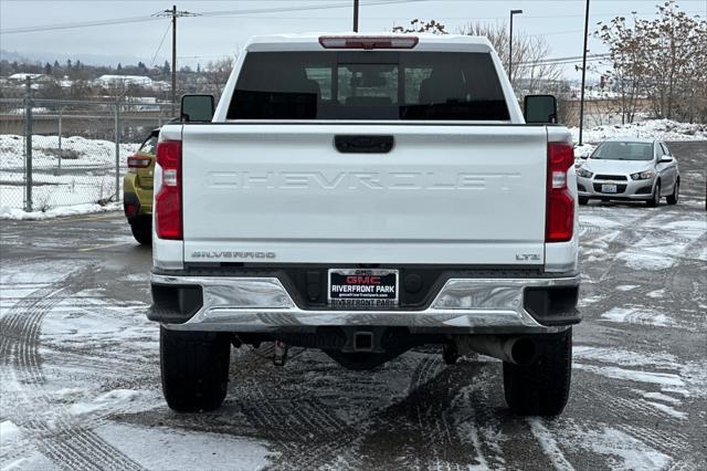 used 2022 Chevrolet Silverado 2500 car, priced at $61,500