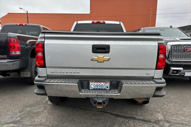 used 2017 Chevrolet Silverado 2500 car, priced at $32,900