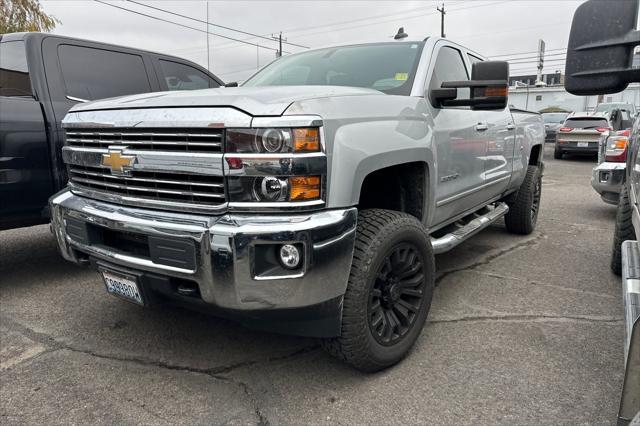 used 2017 Chevrolet Silverado 2500 car, priced at $32,900