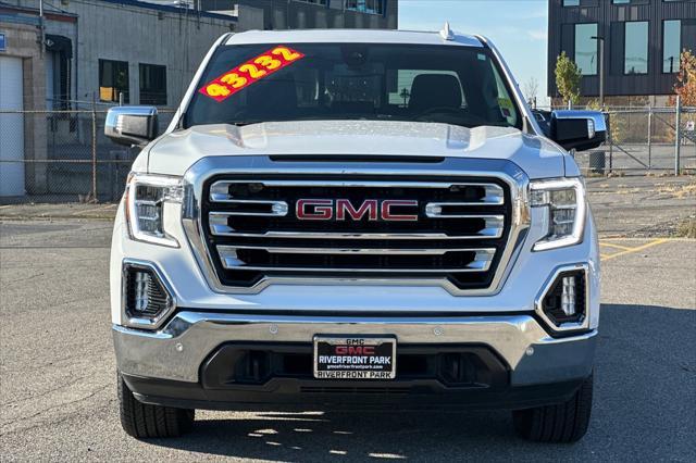 used 2021 GMC Sierra 1500 car, priced at $39,900