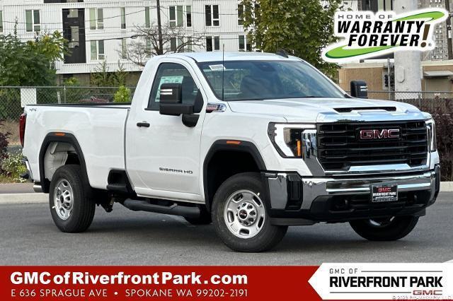 new 2025 GMC Sierra 2500 car, priced at $58,280