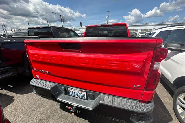 used 2021 Chevrolet Silverado 1500 car, priced at $43,200