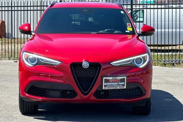 used 2022 Alfa Romeo Stelvio car, priced at $28,900