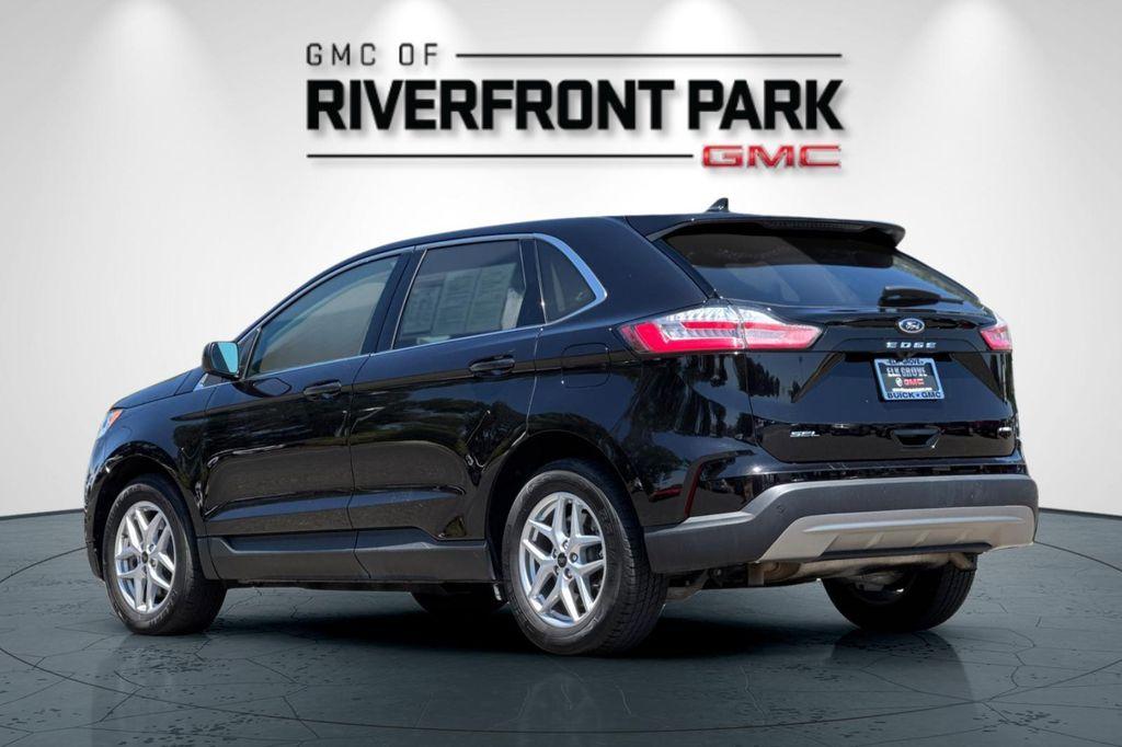 used 2023 Ford Edge car