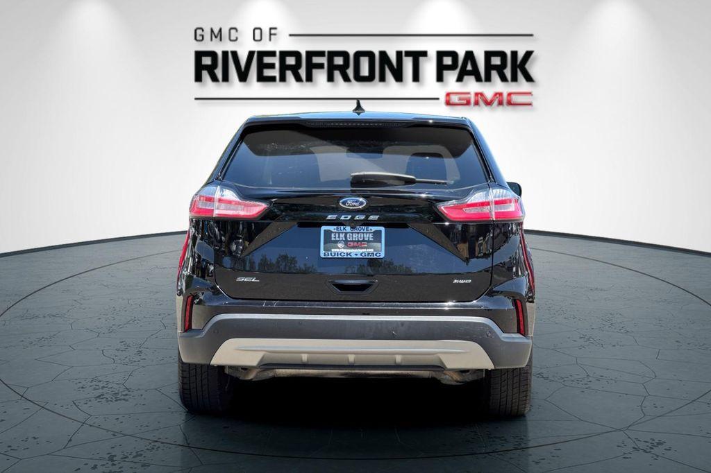 used 2023 Ford Edge car