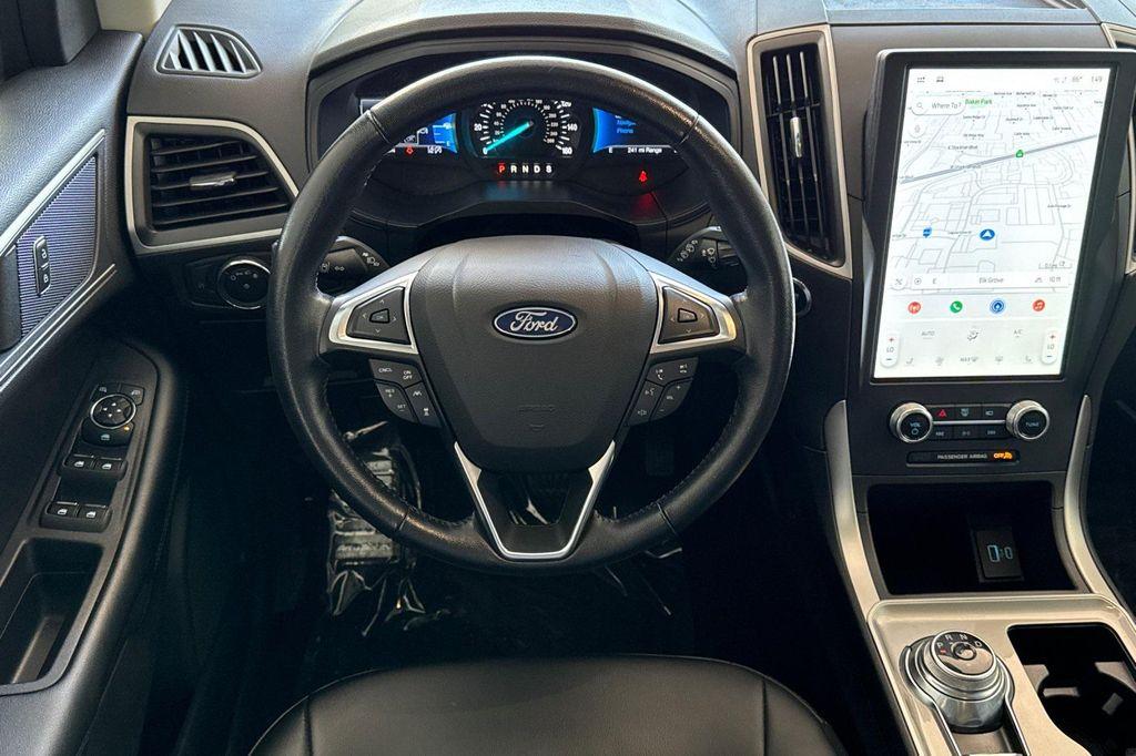 used 2023 Ford Edge car
