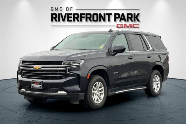 used 2023 Chevrolet Tahoe car, priced at $50,450