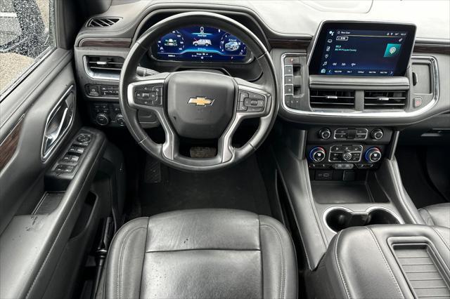 used 2023 Chevrolet Tahoe car, priced at $50,450