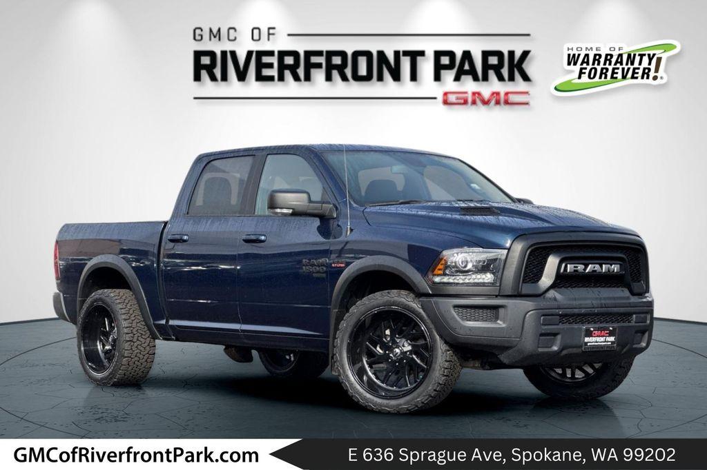 used 2022 Ram 1500 Classic car, priced at $33,300