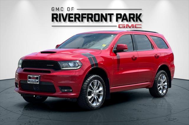 used 2019 Dodge Durango car, priced at $29,800