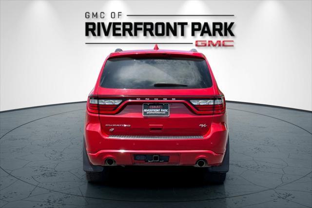 used 2019 Dodge Durango car, priced at $29,800