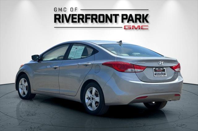 used 2013 Hyundai Elantra car, priced at $6,490