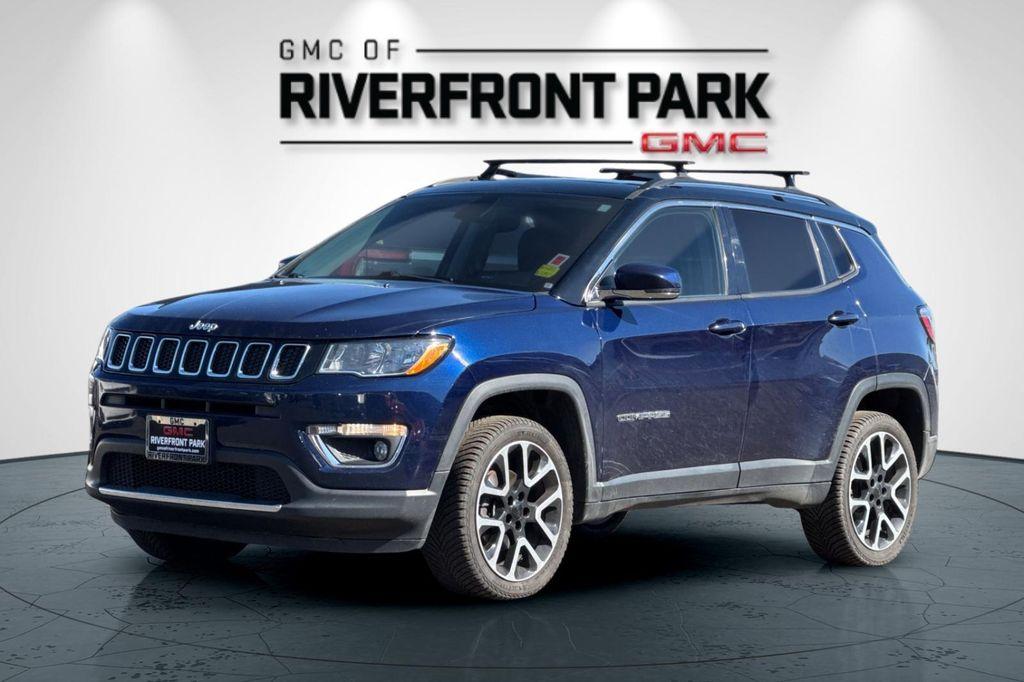 used 2018 Jeep Compass car, priced at $15,500