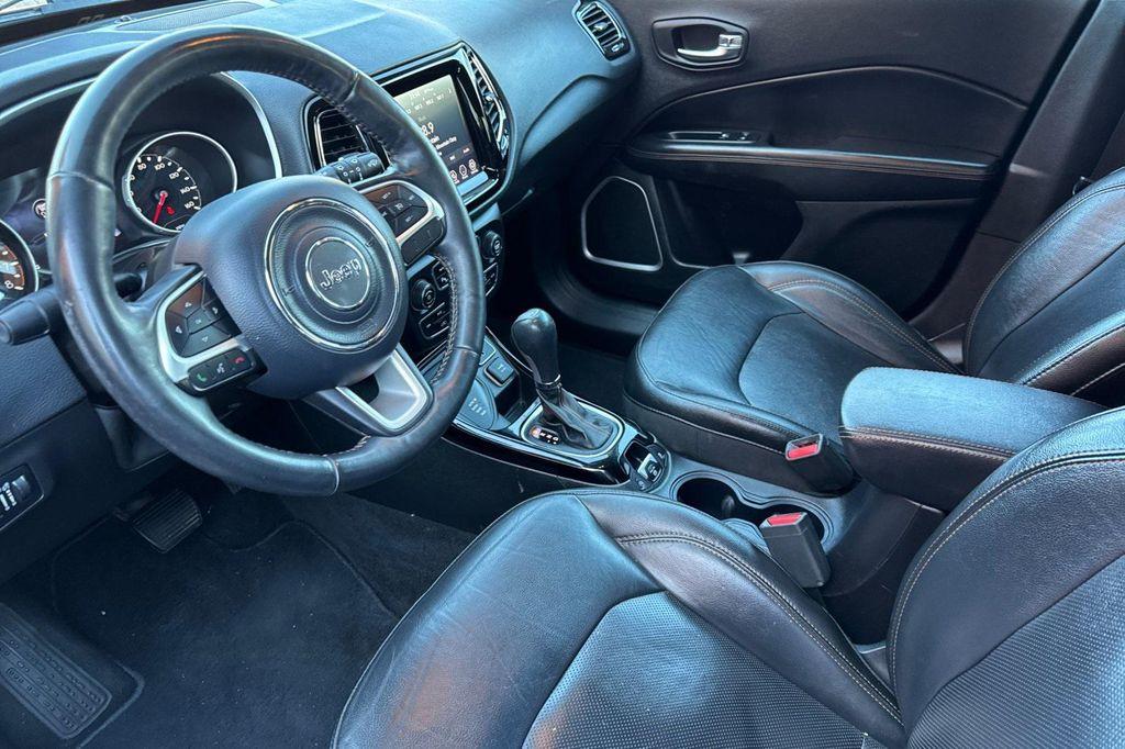 used 2018 Jeep Compass car, priced at $15,500