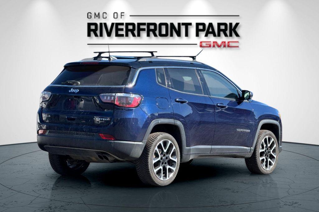 used 2018 Jeep Compass car, priced at $15,500