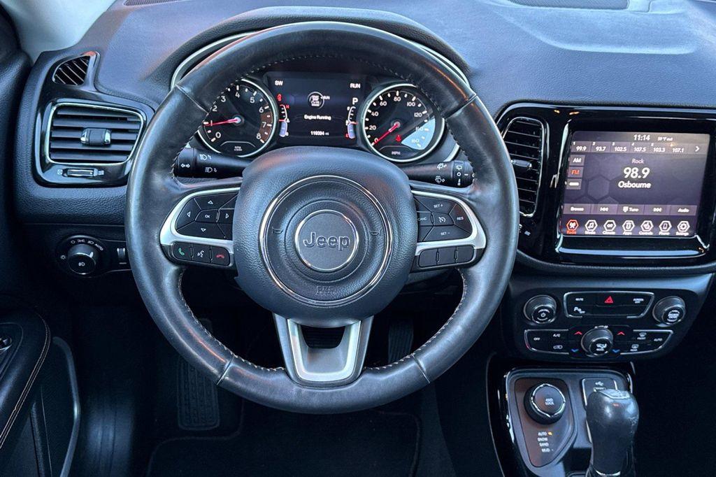 used 2018 Jeep Compass car, priced at $15,500