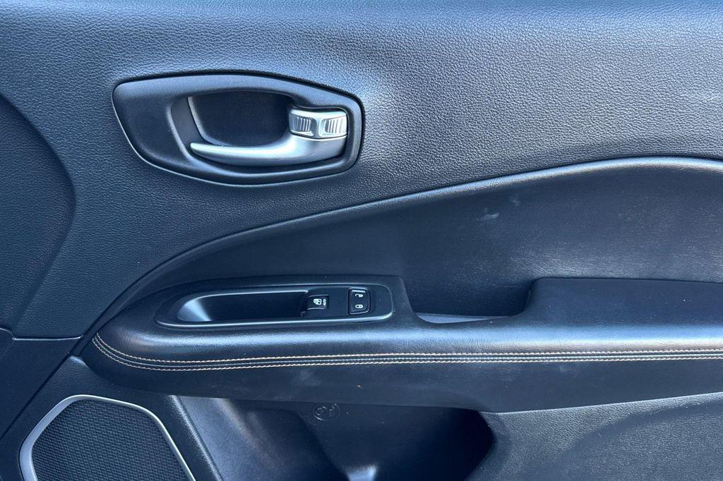 used 2018 Jeep Compass car, priced at $15,500