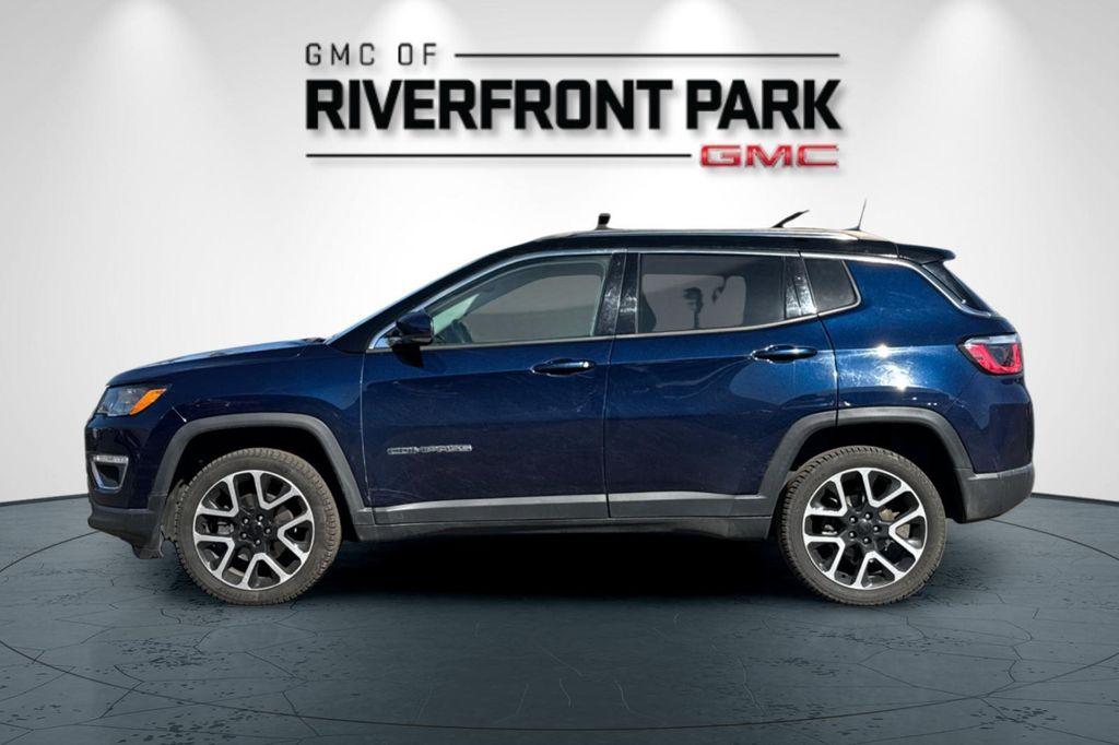 used 2018 Jeep Compass car, priced at $15,500