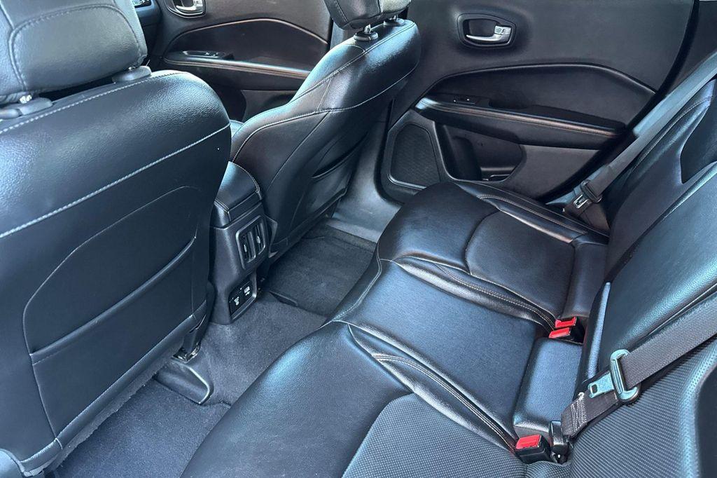used 2018 Jeep Compass car, priced at $15,500