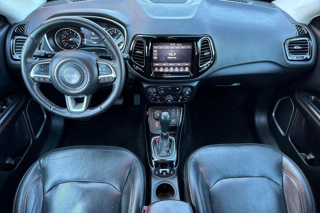used 2018 Jeep Compass car, priced at $15,500