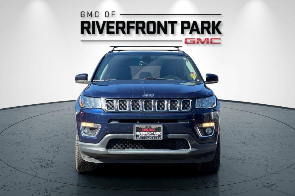 used 2018 Jeep Compass car, priced at $15,500