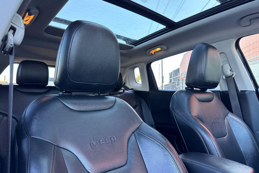 used 2018 Jeep Compass car, priced at $15,500