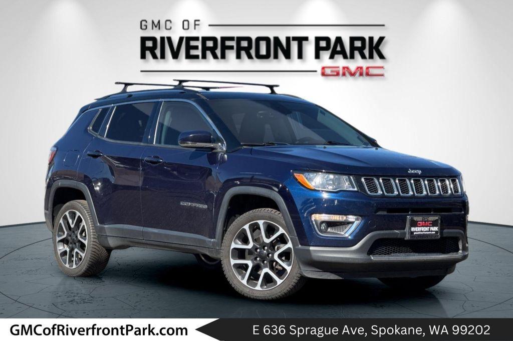 used 2018 Jeep Compass car, priced at $15,500